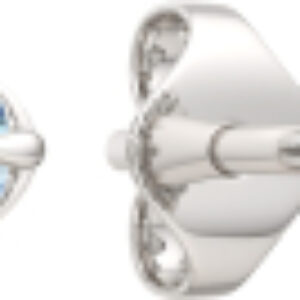 Серьги из серебра 03S4036.ZZ 21век