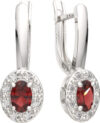 Серьги из серебра 03S5030.ZZ 21век