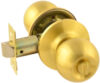 Ручка дверная ЗШ-03 SB / M607BK 21век
