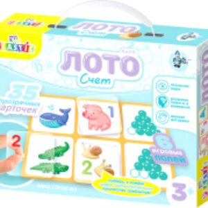 Развивающая игра Счет / 04005 21век