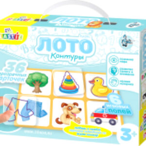 Развивающая игра Контуры / 04006 21век