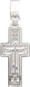 Крестик из серебра 0430002.REL 21век