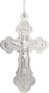 Крестик из серебра 0430025.REL 21век