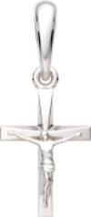 Крестик из серебра 0430289.REL 21век