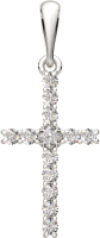 Крестик из серебра 0440294.ZZ 21век