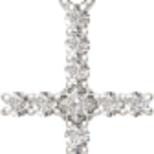Крестик из серебра 0440294.ZZ 21век