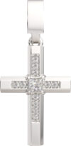 Крестик из серебра 0440329.ZZ.REL 21век