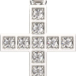 Крестик из серебра 0440331.ZZ.REL 21век