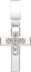 Крестик из серебра 0440340.ZZ.REL 21век
