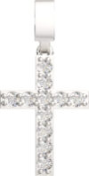 Крестик из серебра 0440439.ZZ.REL 21век