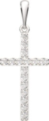 Крестик из серебра 0440440.ZZ.REL 21век
