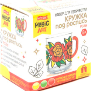 Набор для творчества Кружка под роспись. Розы / 04499 21век