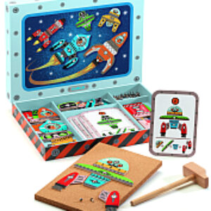 Развивающая игра Космодром / 06642 21век