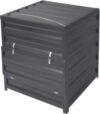 Компостер Оцинкованный с крышкой 1000x1000x1000 R7024C 21век