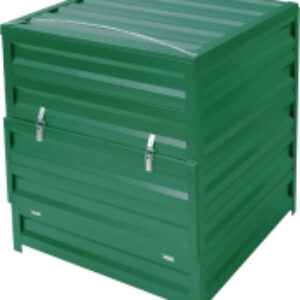 Компостер Оцинкованный с крышкой 1000x1500x1000 R6005С 21век