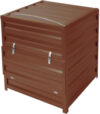 Компостер Оцинкованный с крышкой 1000x1500x1000 R8017С 21век