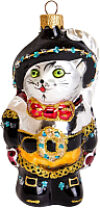 Елочная игрушка Кот в сапогах Ф-10 21век