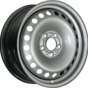 Штампованный диск 15000 SK 15x6" 5x108мм DIA 63.3мм ET 52.5мм Silver 21век