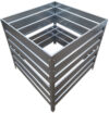 Компостер Оцинкованный без крышки 1500x1500x1000 21век