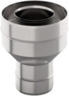 Переходник для дымохода 150x220 AISI 430/430 0.8мм/0.5мм (П-М) (К) 21век