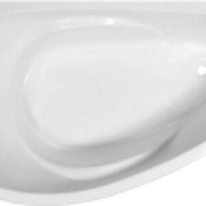 Ванна из искусственного мрамора Грация 170x94 L / ФР-00000629 21век