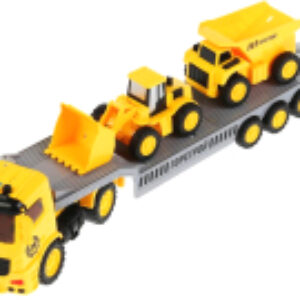 Автовоз игрушечный Стройка / 1796075-R 21век