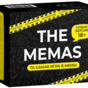 Настольная игра Что за мем 18+ / 104 21век