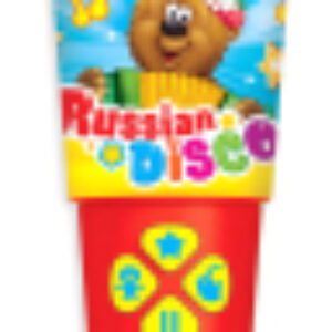 Музыкальная игрушка Микрофон. Русское диско с огоньками / 1980 21век