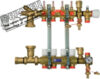 Коллектор отопления 1"x18/9 / R557FY009 21век