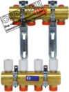 Коллектор отопления 1x18 E/8 / R553Y008 21век