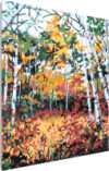 Картина по номерам Осень в березовой роще / 2036963709573 21век