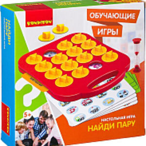 Развивающая игра Найди пару / ВВ2411 21век