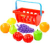 Корзина игрушечная Набор продуктов с корзинкой №2 / 46963 21век