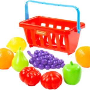 Корзина игрушечная Набор продуктов с корзинкой №2 / 46963 21век