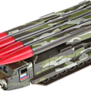 Автомобиль игрушечный ЗРК Антей-2500 / SB-17-62-A(GN)-WB 21век