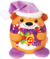 Интерактивная игрушка Новогодние плюшики Мишутка / 2625-1 21век