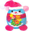 Интерактивная игрушка Новогодние плюшики Мышка / 2625-4 21век