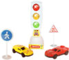 Развивающий игровой набор Музыкальный светофор / 2764 21век