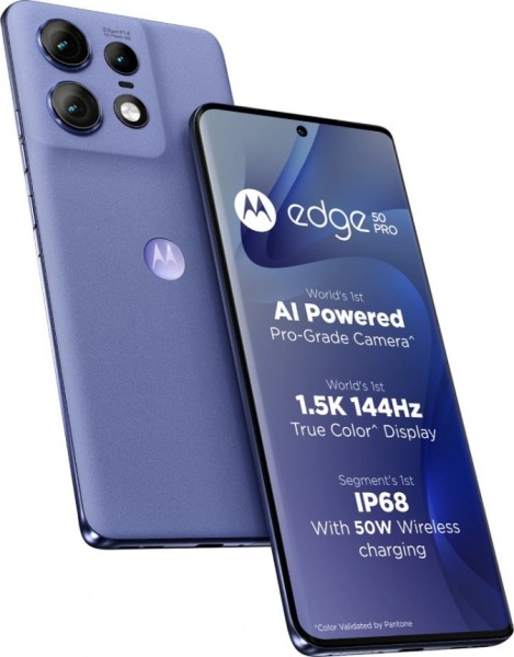 Анонс Motorola Edge 50 Pro: разумный средний класс (7 Gen 3, 125 Вт)