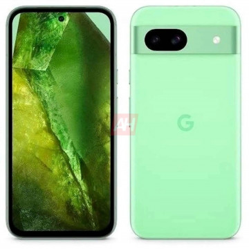 Много пресс-фото Google Pixel 8a в четырех цветах