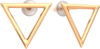 Серьги из розового золота 300154S.14K.R 21век