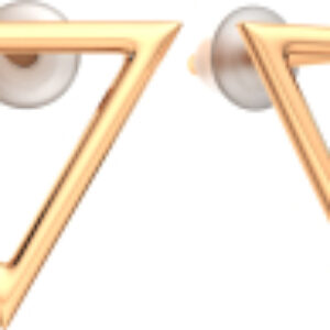 Серьги из розового золота 300154S.14K.R 21век