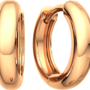 Серьги из розового золота 300179.14K.R 21век