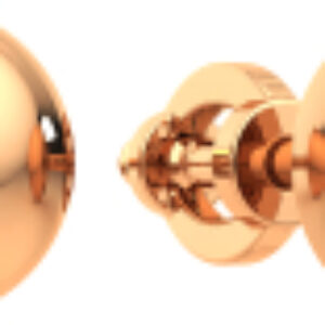 Серьги из розового золота 300203.14K.R 21век