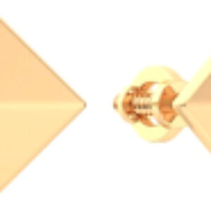 Серьги из розового золота 300204.14K.R 21век
