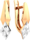 Серьги из розового золота 300333.14K.R.ZZ 21век