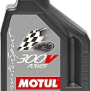 Моторное масло 300V Power 5W40 / 104242 21век