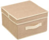 Коробка для хранения Лен 300x300x180 / UC-27 21век