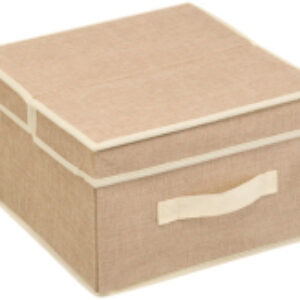 Коробка для хранения Лен 300x300x180 / UC-27 21век