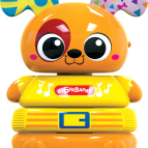 Развивающая игрушка Щенок-пирамидка / 3038 21век